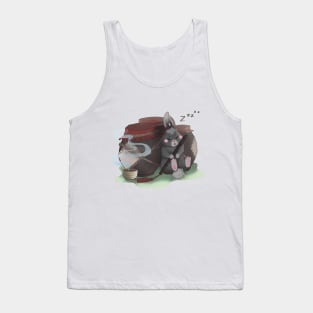 Wei Ying Rabbit Tank Top